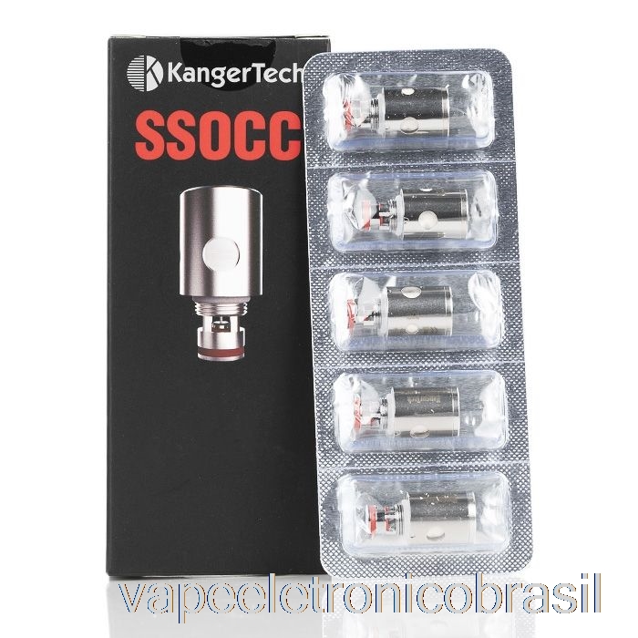 Bobinas De Substituição Vape Vaporesso Kanger Ssocc 1.2ohm Bobinas Ssocc